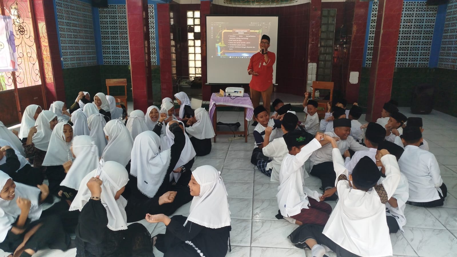 Roadshow Workshop Pembudayaan Minat Baca Dan Literasi